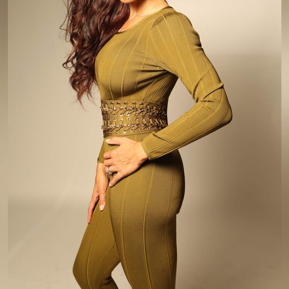 Brand New Bandage Jumpsuit